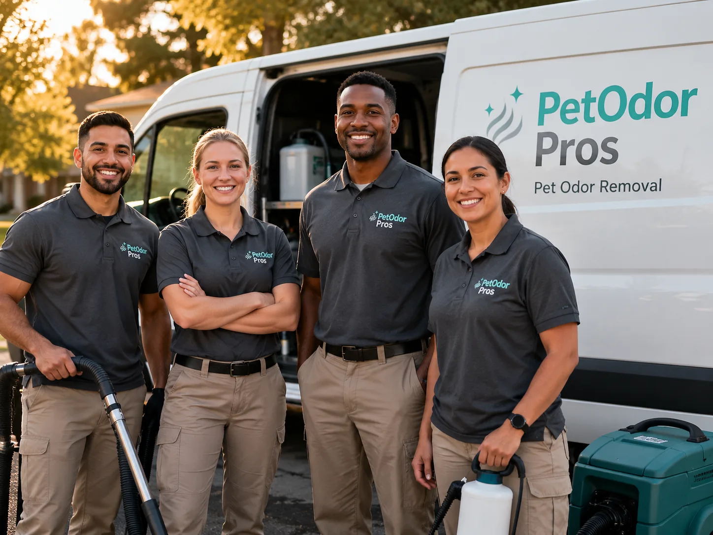 Pet Odor Removal team serving Magee, MS